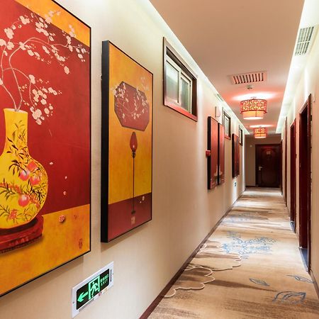 Chinese Culture Boutique Hotel-Tangfu,Traditional Chinese Theme,Heart Of Beijing,Near Forbidden City,Tiananmen Square,Hutongs,Metro Access,Free Coffee,Tea,Laundry ภายนอก รูปภาพ