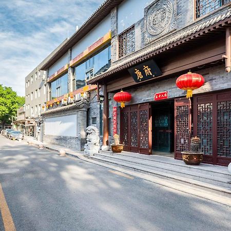 Chinese Culture Boutique Hotel-Tangfu,Traditional Chinese Theme,Heart Of Beijing,Near Forbidden City,Tiananmen Square,Hutongs,Metro Access,Free Coffee,Tea,Laundry ภายนอก รูปภาพ