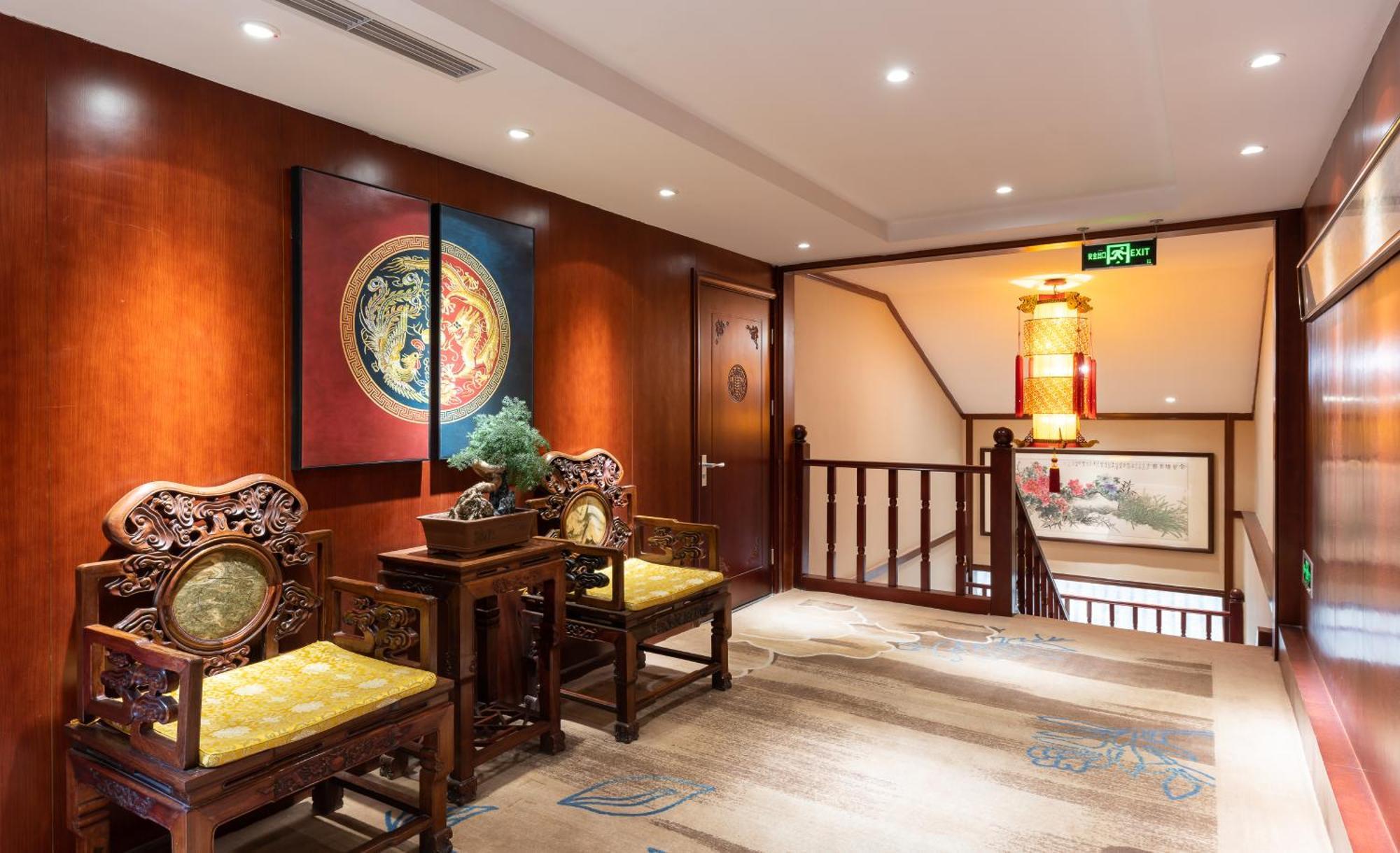 Chinese Culture Boutique Hotel-Tangfu,Traditional Chinese Theme,Heart Of Beijing,Near Forbidden City,Tiananmen Square,Hutongs,Metro Access,Free Coffee,Tea,Laundry ภายนอก รูปภาพ