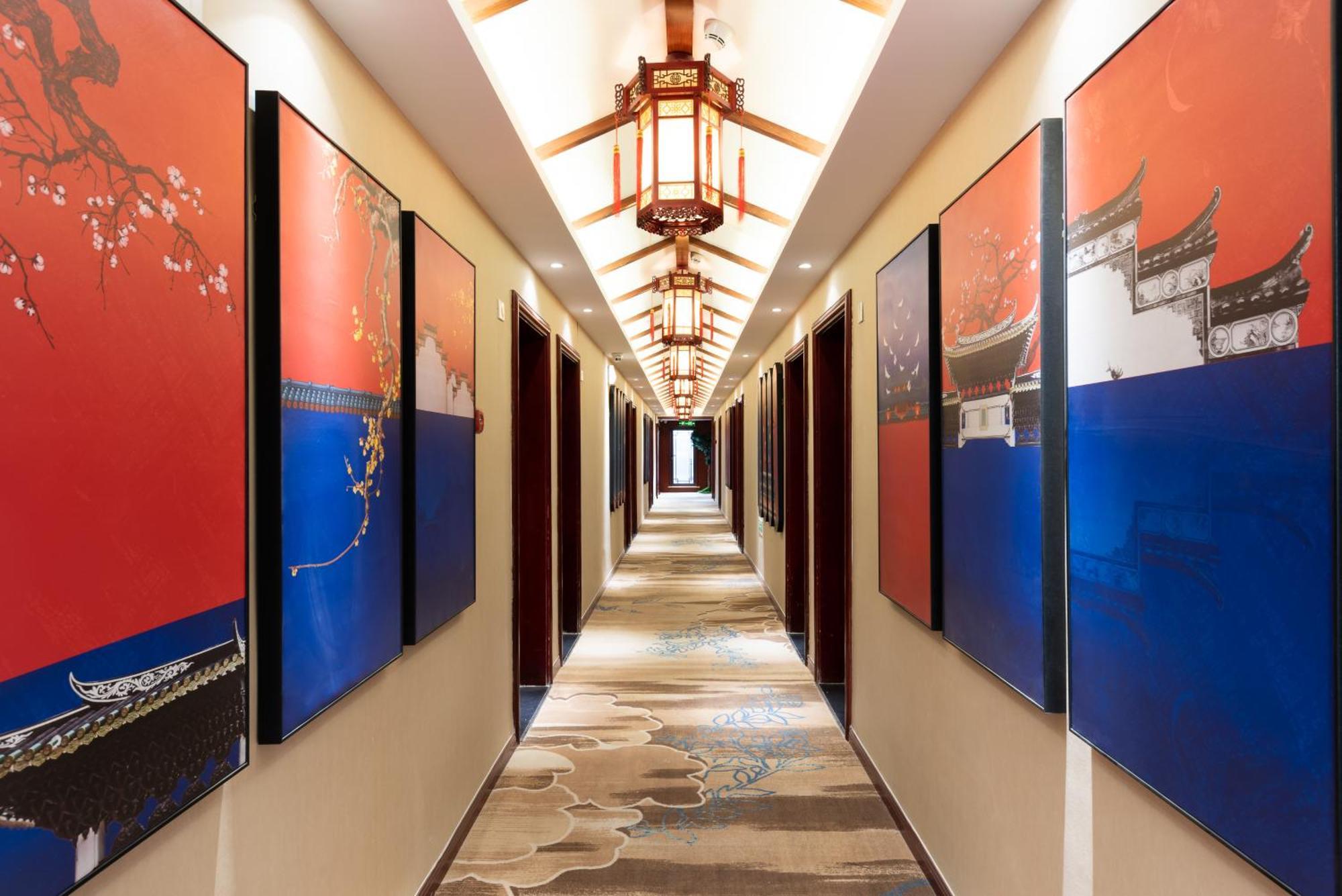 Chinese Culture Boutique Hotel-Tangfu,Traditional Chinese Theme,Heart Of Beijing,Near Forbidden City,Tiananmen Square,Hutongs,Metro Access,Free Coffee,Tea,Laundry ภายนอก รูปภาพ
