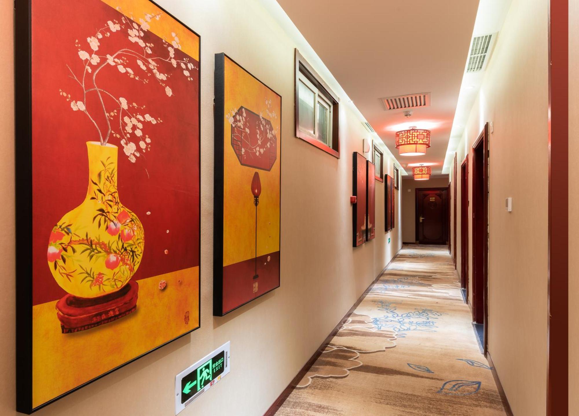 Chinese Culture Boutique Hotel-Tangfu,Traditional Chinese Theme,Heart Of Beijing,Near Forbidden City,Tiananmen Square,Hutongs,Metro Access,Free Coffee,Tea,Laundry ภายนอก รูปภาพ