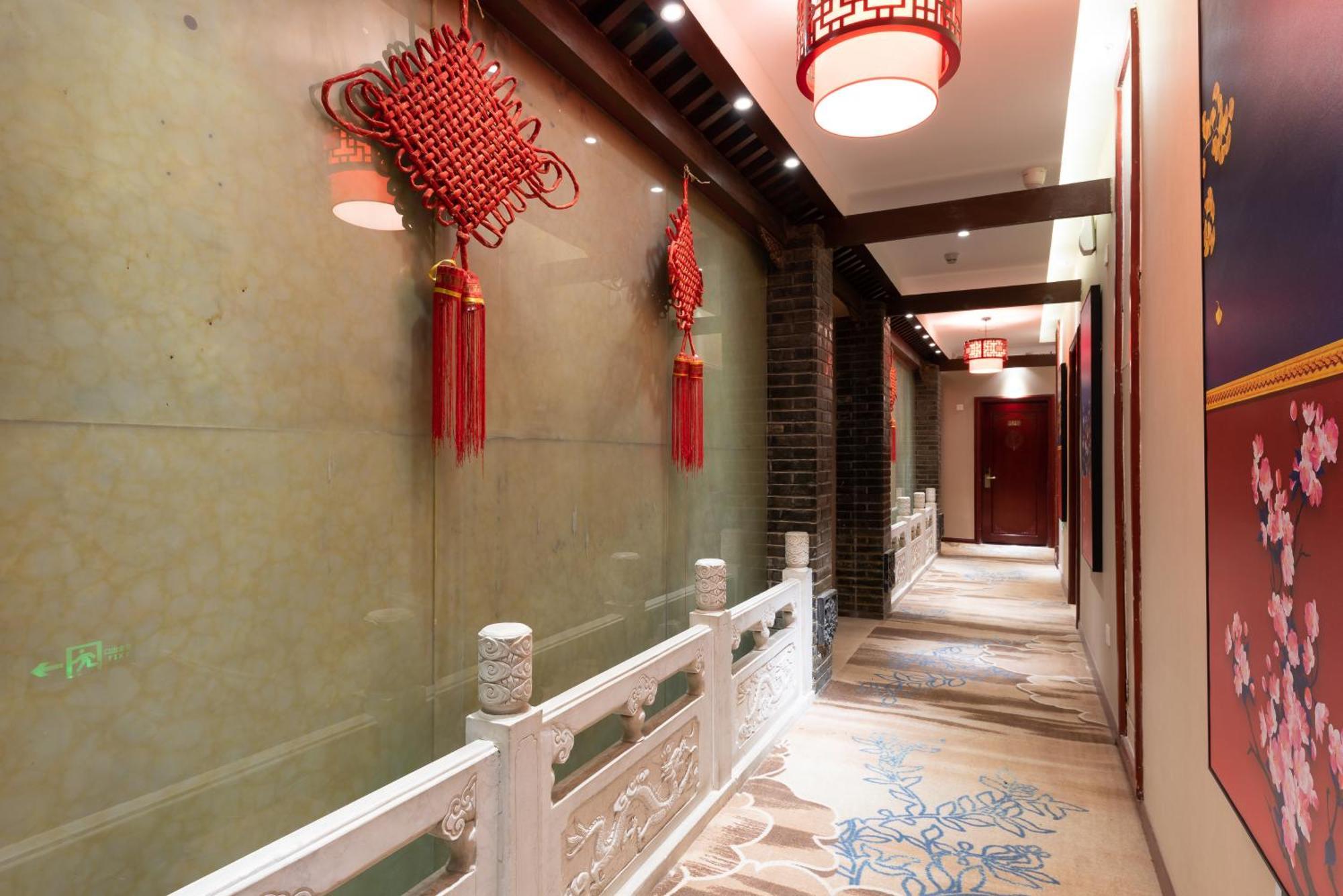 Chinese Culture Boutique Hotel-Tangfu,Traditional Chinese Theme,Heart Of Beijing,Near Forbidden City,Tiananmen Square,Hutongs,Metro Access,Free Coffee,Tea,Laundry ภายนอก รูปภาพ