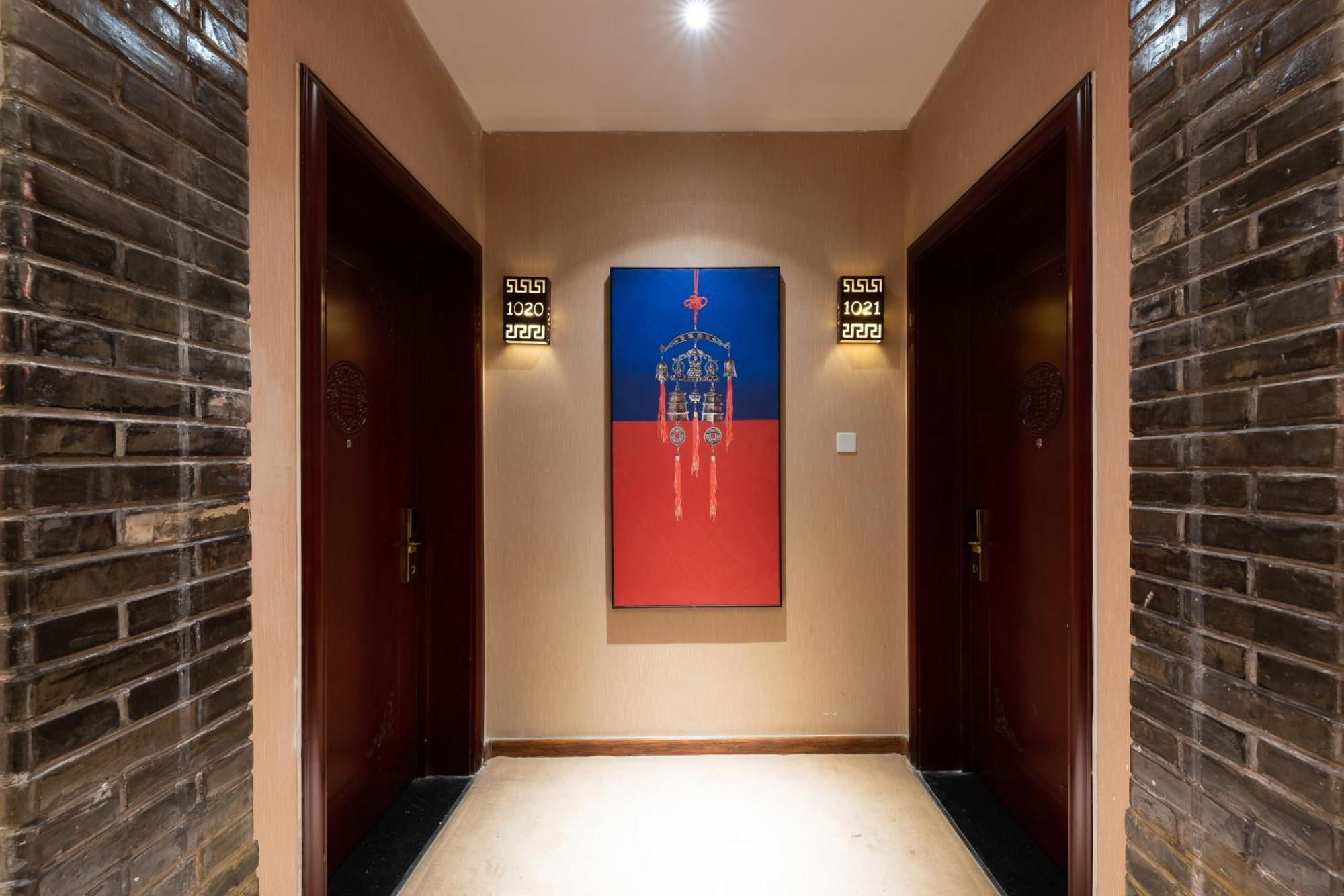 Chinese Culture Boutique Hotel-Tangfu,Traditional Chinese Theme,Heart Of Beijing,Near Forbidden City,Tiananmen Square,Hutongs,Metro Access,Free Coffee,Tea,Laundry ภายนอก รูปภาพ