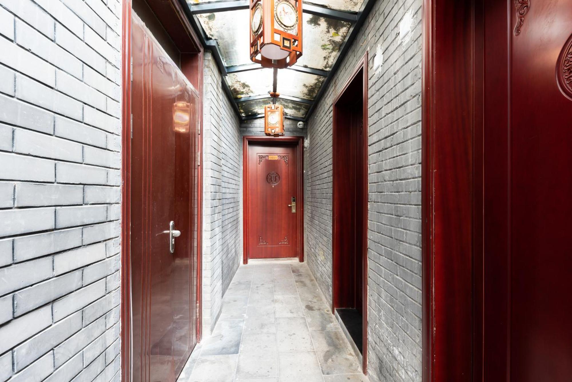 Chinese Culture Boutique Hotel-Tangfu,Traditional Chinese Theme,Heart Of Beijing,Near Forbidden City,Tiananmen Square,Hutongs,Metro Access,Free Coffee,Tea,Laundry ภายนอก รูปภาพ