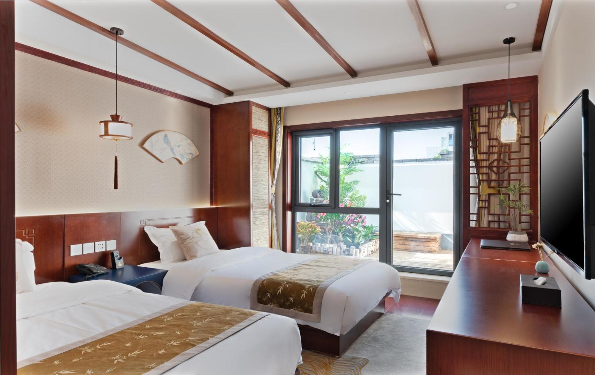 Chinese Culture Boutique Hotel-Tangfu,Traditional Chinese Theme,Heart Of Beijing,Near Forbidden City,Tiananmen Square,Hutongs,Metro Access,Free Coffee,Tea,Laundry ภายนอก รูปภาพ