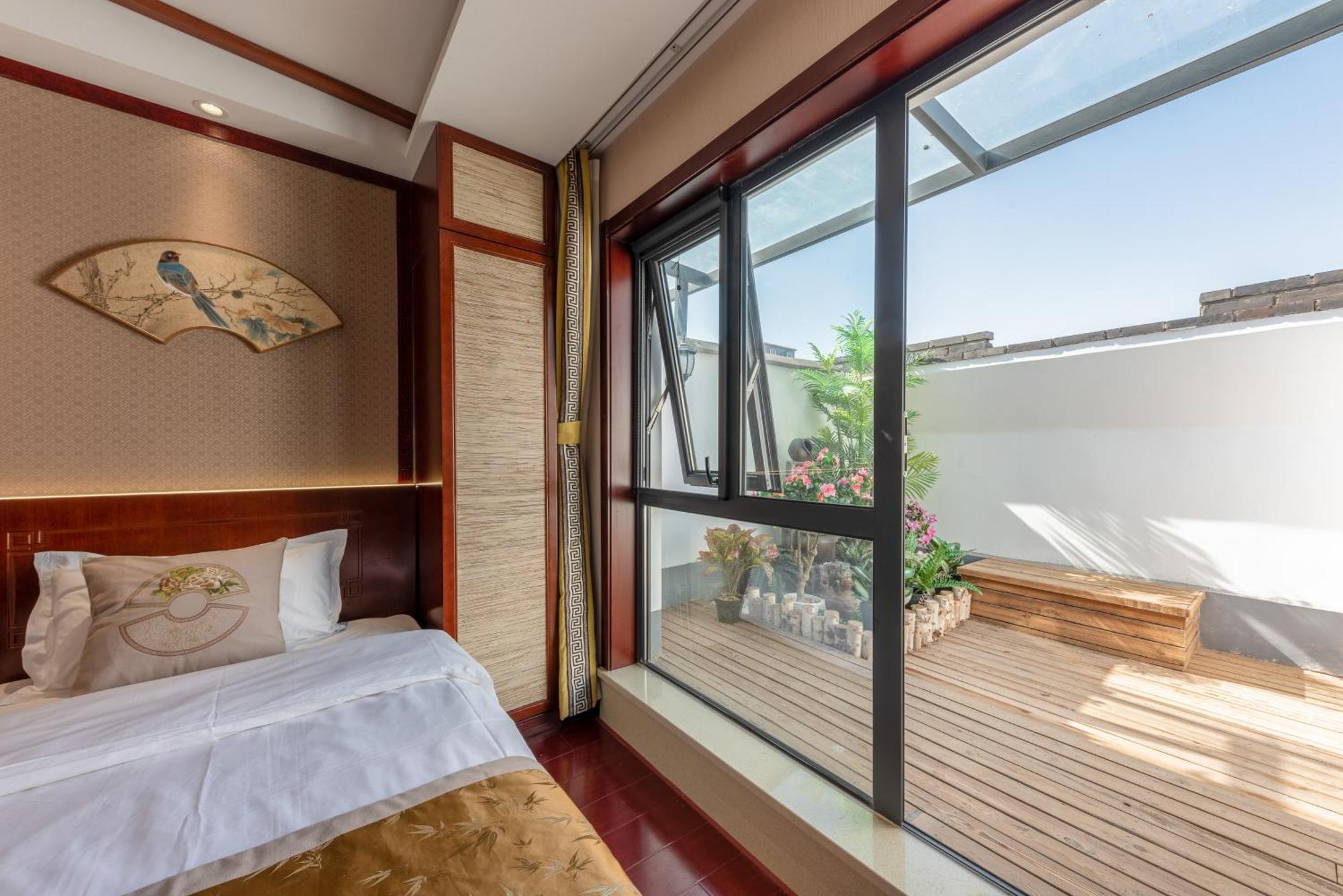 Chinese Culture Boutique Hotel-Tangfu,Traditional Chinese Theme,Heart Of Beijing,Near Forbidden City,Tiananmen Square,Hutongs,Metro Access,Free Coffee,Tea,Laundry ภายนอก รูปภาพ