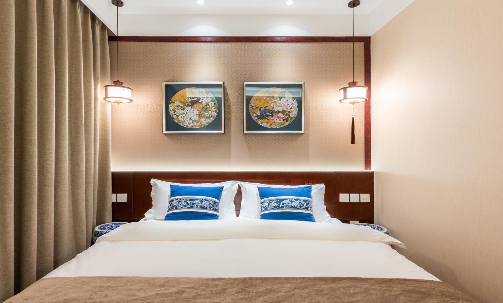 Chinese Culture Boutique Hotel-Tangfu,Traditional Chinese Theme,Heart Of Beijing,Near Forbidden City,Tiananmen Square,Hutongs,Metro Access,Free Coffee,Tea,Laundry ภายนอก รูปภาพ
