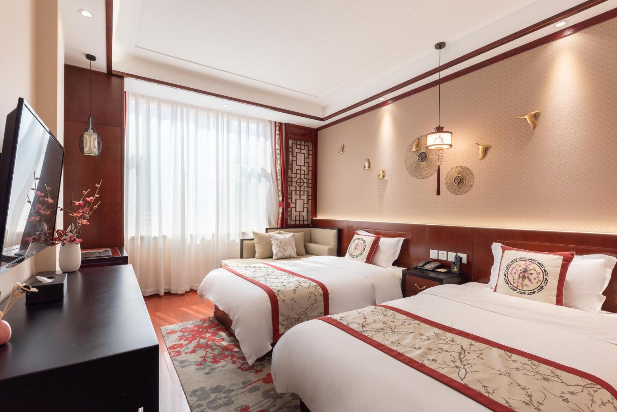 Chinese Culture Boutique Hotel-Tangfu,Traditional Chinese Theme,Heart Of Beijing,Near Forbidden City,Tiananmen Square,Hutongs,Metro Access,Free Coffee,Tea,Laundry ภายนอก รูปภาพ