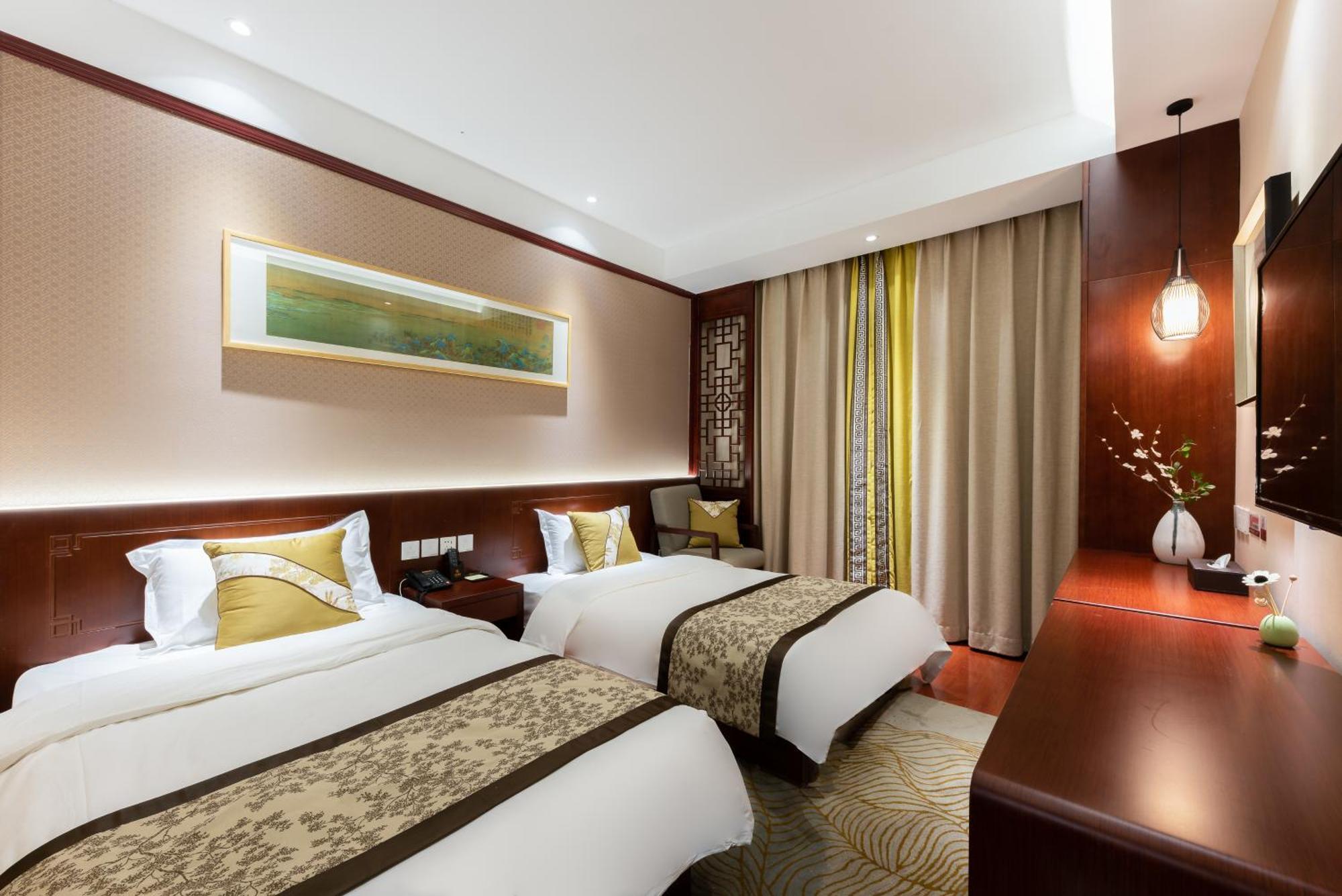 Chinese Culture Boutique Hotel-Tangfu,Traditional Chinese Theme,Heart Of Beijing,Near Forbidden City,Tiananmen Square,Hutongs,Metro Access,Free Coffee,Tea,Laundry ภายนอก รูปภาพ
