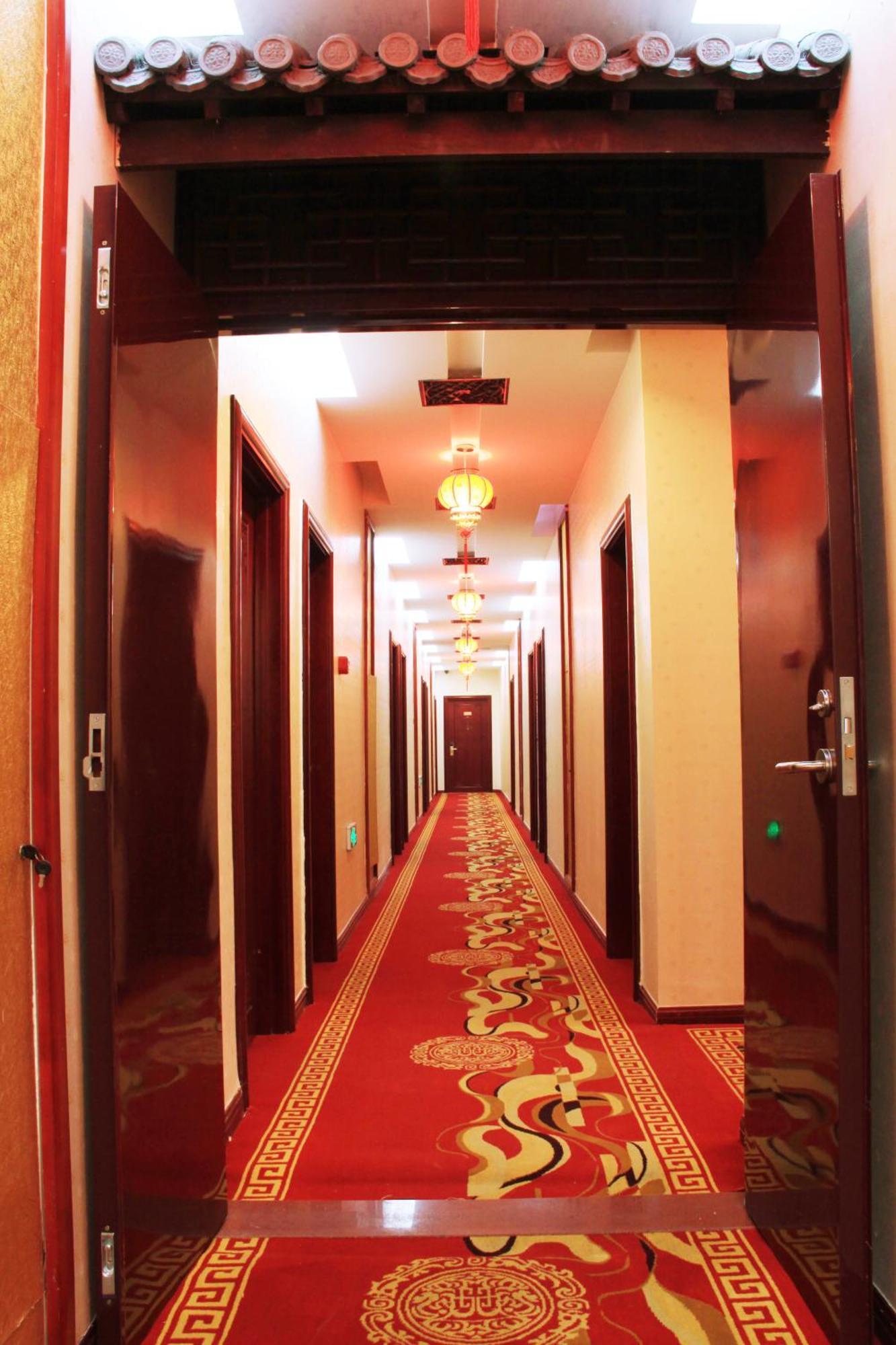 Chinese Culture Boutique Hotel-Tangfu,Traditional Chinese Theme,Heart Of Beijing,Near Forbidden City,Tiananmen Square,Hutongs,Metro Access,Free Coffee,Tea,Laundry ภายนอก รูปภาพ