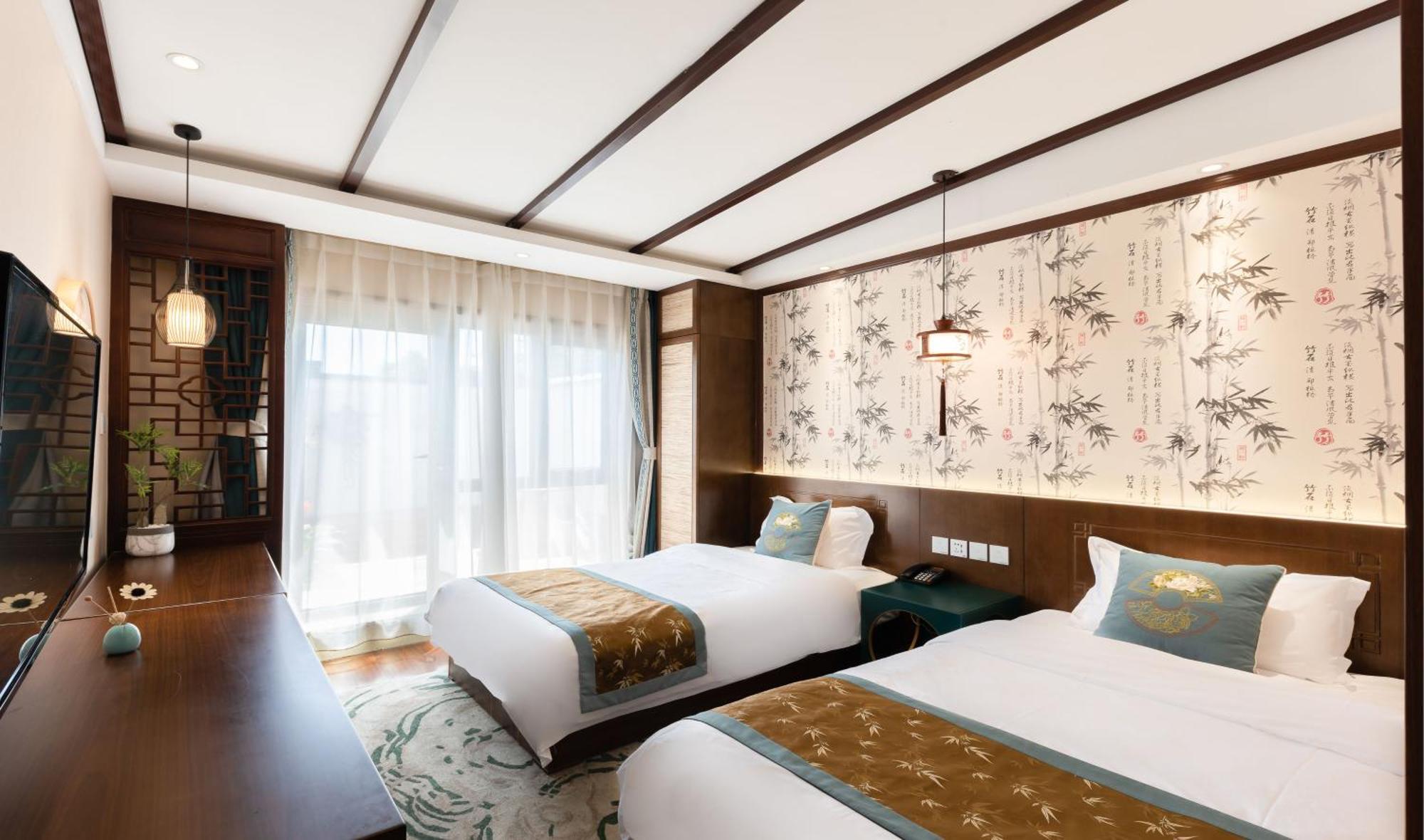 Chinese Culture Boutique Hotel-Tangfu,Traditional Chinese Theme,Heart Of Beijing,Near Forbidden City,Tiananmen Square,Hutongs,Metro Access,Free Coffee,Tea,Laundry ภายนอก รูปภาพ