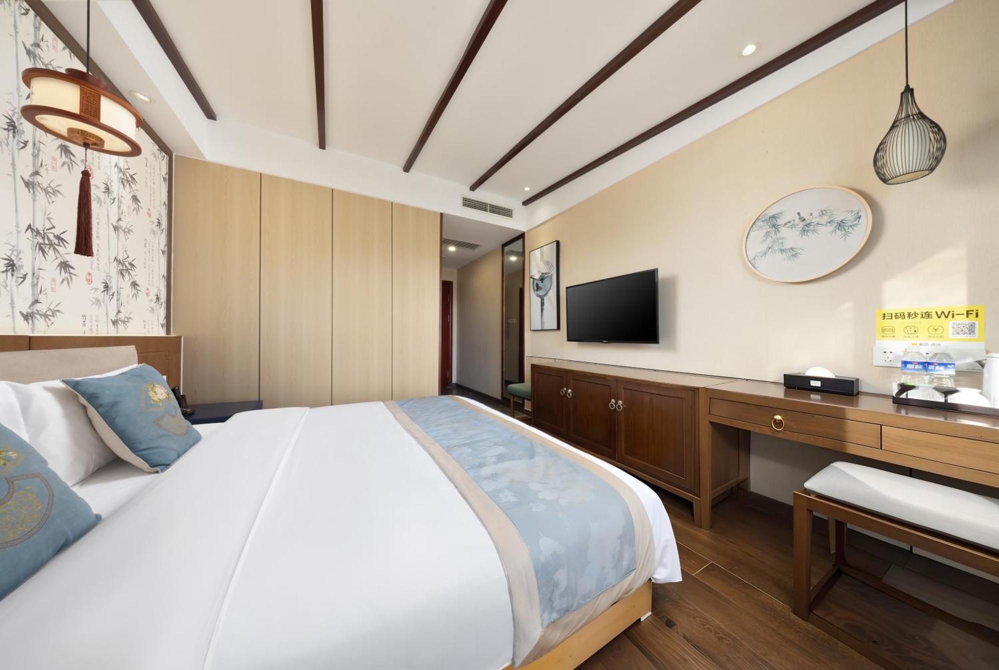 Chinese Culture Boutique Hotel-Tangfu,Traditional Chinese Theme,Heart Of Beijing,Near Forbidden City,Tiananmen Square,Hutongs,Metro Access,Free Coffee,Tea,Laundry ห้อง รูปภาพ