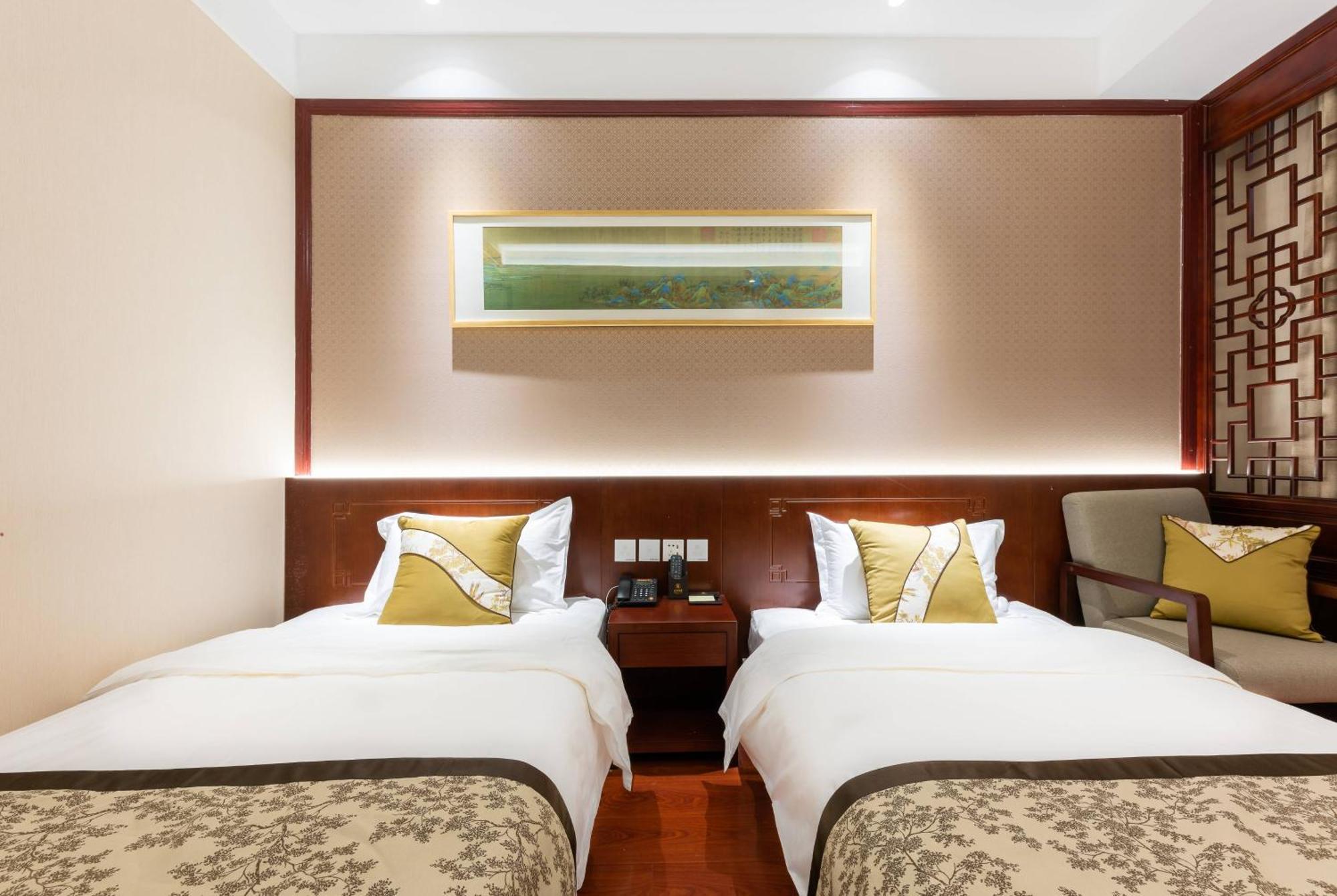 Chinese Culture Boutique Hotel-Tangfu,Traditional Chinese Theme,Heart Of Beijing,Near Forbidden City,Tiananmen Square,Hutongs,Metro Access,Free Coffee,Tea,Laundry ห้อง รูปภาพ