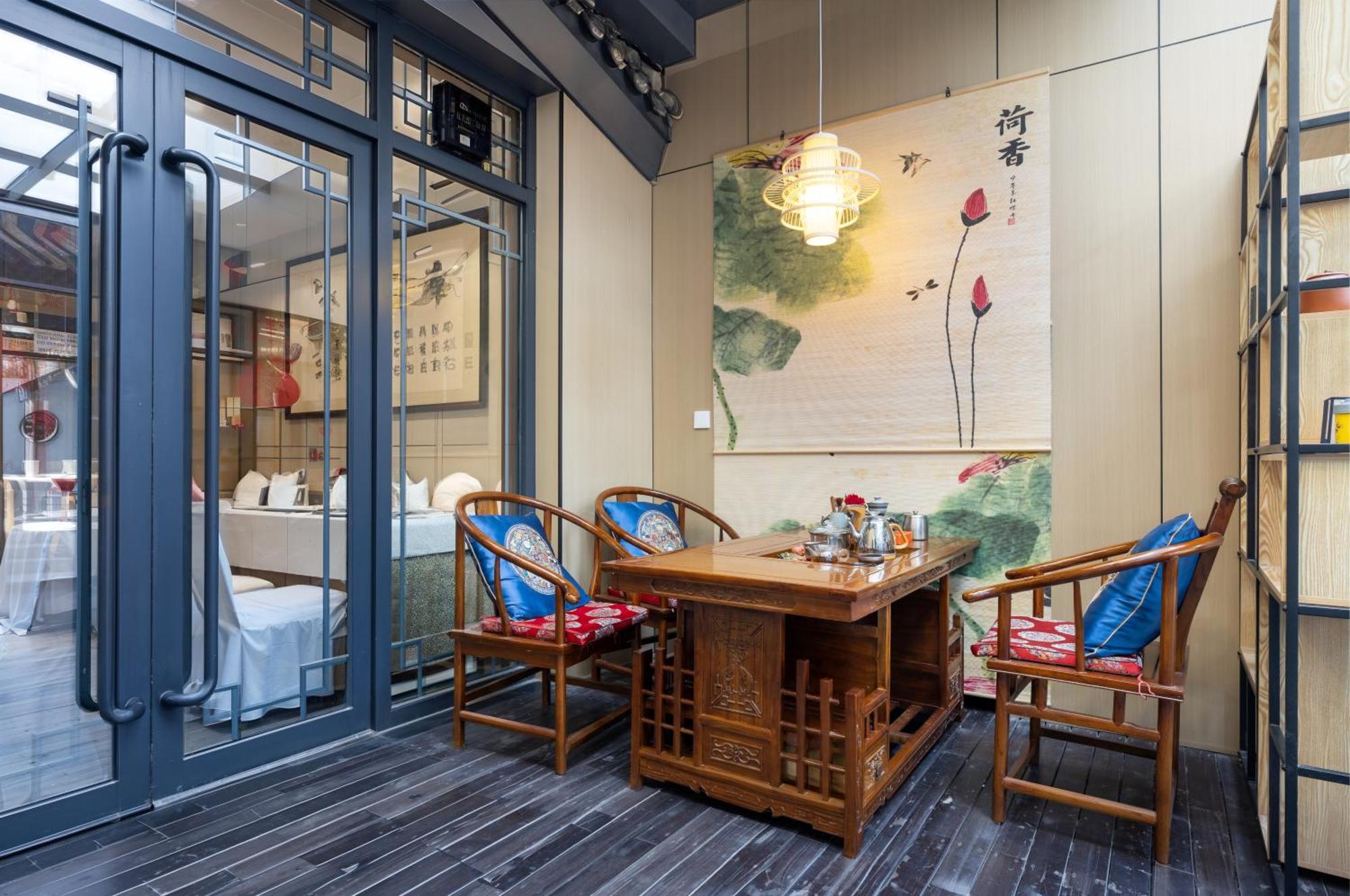 Chinese Culture Boutique Hotel-Tangfu,Traditional Chinese Theme,Heart Of Beijing,Near Forbidden City,Tiananmen Square,Hutongs,Metro Access,Free Coffee,Tea,Laundry ภายนอก รูปภาพ