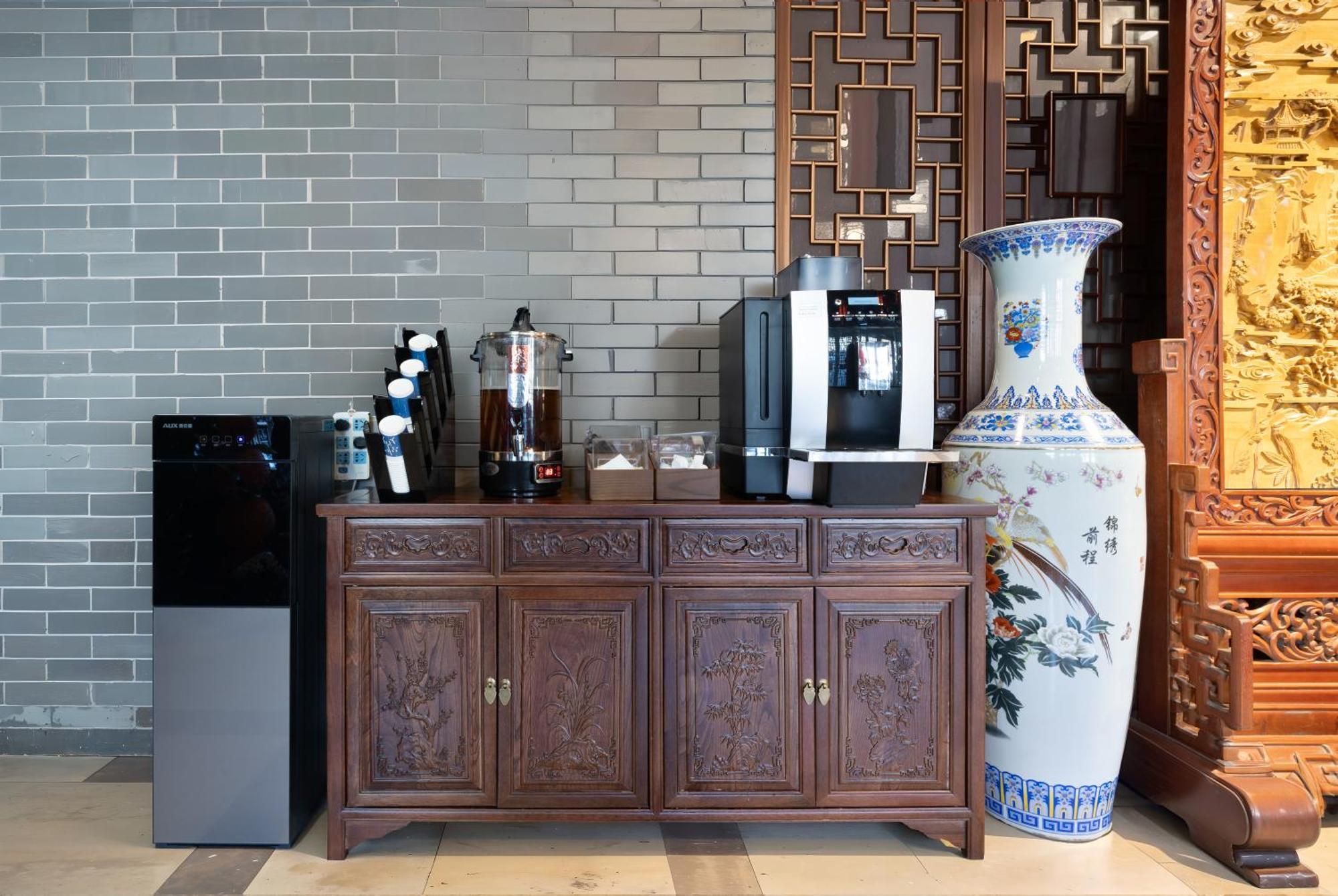 Chinese Culture Boutique Hotel-Tangfu,Traditional Chinese Theme,Heart Of Beijing,Near Forbidden City,Tiananmen Square,Hutongs,Metro Access,Free Coffee,Tea,Laundry ภายนอก รูปภาพ