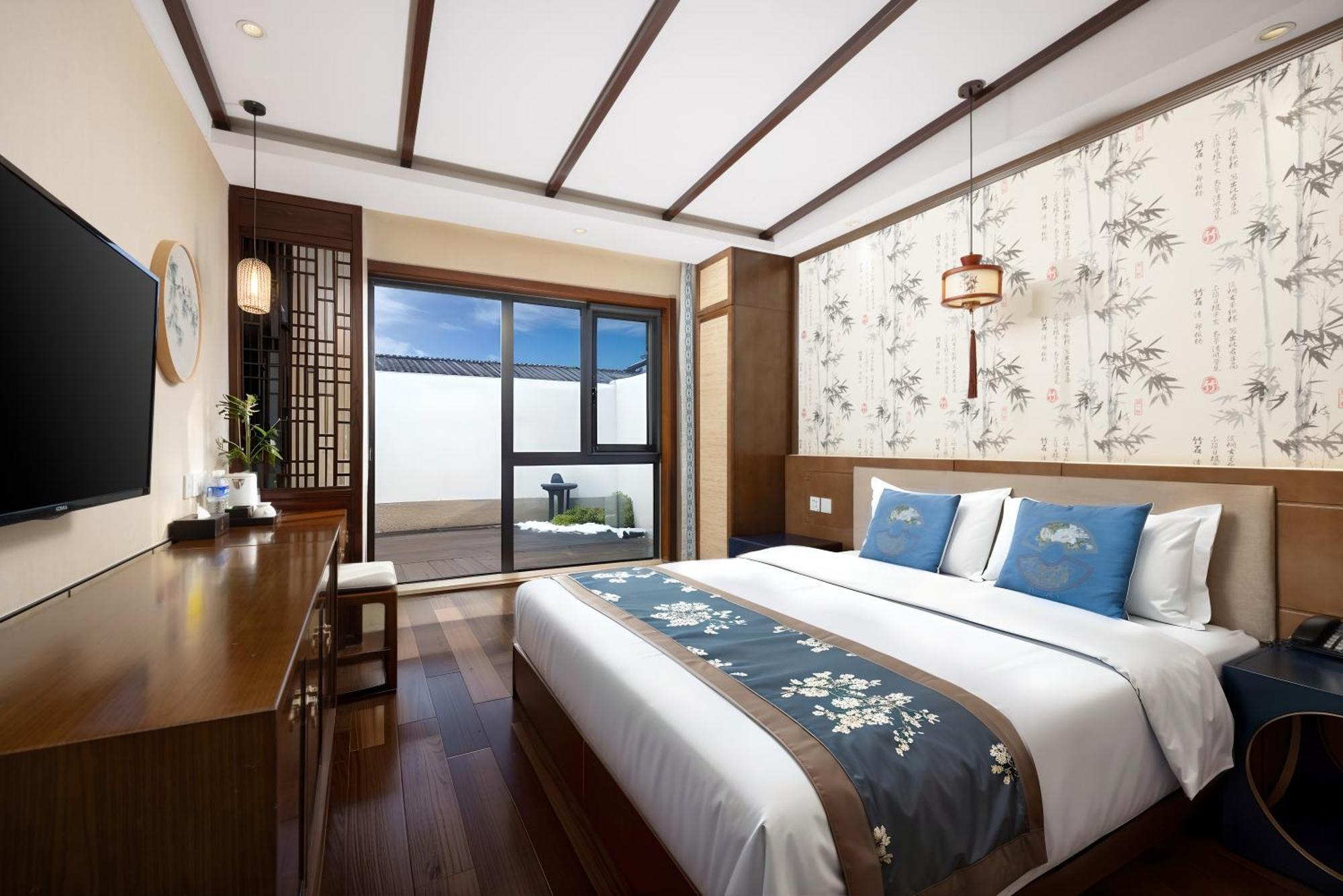 Chinese Culture Boutique Hotel-Tangfu,Traditional Chinese Theme,Heart Of Beijing,Near Forbidden City,Tiananmen Square,Hutongs,Metro Access,Free Coffee,Tea,Laundry ภายนอก รูปภาพ