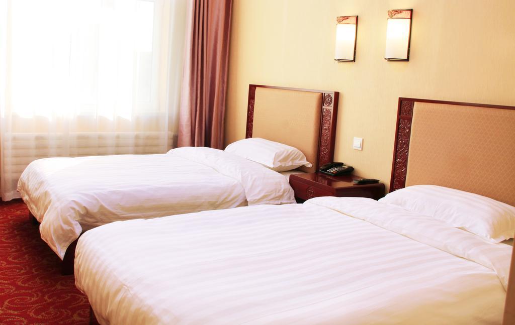 Chinese Culture Boutique Hotel-Tangfu,Traditional Chinese Theme,Heart Of Beijing,Near Forbidden City,Tiananmen Square,Hutongs,Metro Access,Free Coffee,Tea,Laundry ภายนอก รูปภาพ