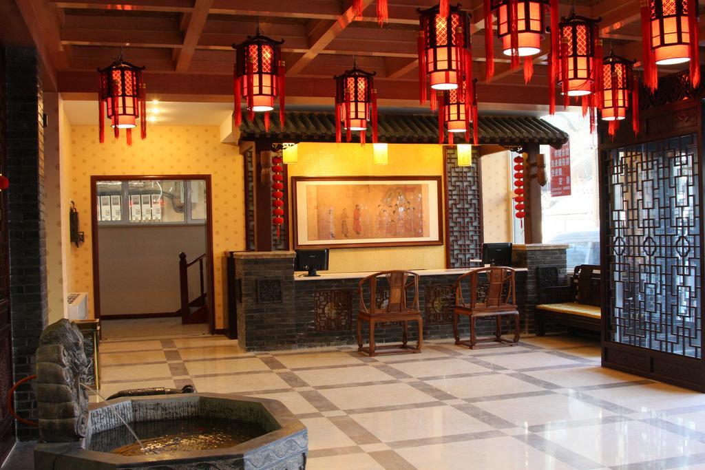 Chinese Culture Boutique Hotel-Tangfu,Traditional Chinese Theme,Heart Of Beijing,Near Forbidden City,Tiananmen Square,Hutongs,Metro Access,Free Coffee,Tea,Laundry ภายนอก รูปภาพ